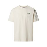 The North Face U Nse Slopes Relaxed S/s Tee-Graphic Unisex Outdoor Tişörtü NF0A8E4EQLI1 Beyaz - M