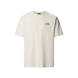 The North Face U Nse Slopes Relaxed S/S Tee-Graphic Unisex Outdoor Tişörtü NF0A8E4EQLI1 Beyaz