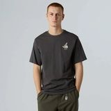 The North Face U Powder Days Relaxed S/s Tee-Graphıc Erkek Tişört NF0A8E4D0C51 - Antrasit