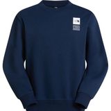 The North Face U Tnf Celebratıon Relaxed Crew-Graphıc Erkek Sweatshirt NF0A8GAT8K21 - XL - Lacivert