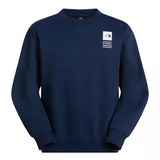 The North Face U Tnf Celebratıon Relaxed Crew-Graphıc Erkek Sweatshirt Nf0a8gat8k21