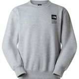 The North Face U Tnf Celebratıon Relaxed Crew-Graphıc Erkek Sweatshirt NF0A8GATDYX1 - M - Gri