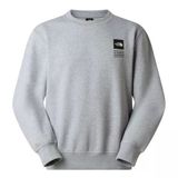 The North Face U Tnf Celebratıon Relaxed Crew-Graphıc Erkek Sweatshirt Nf0a8gatdyx1