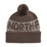 The North Face Üniseks Retro Kabin Şapka, Smokey Brown/White Dune, Tek Beden