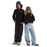 THE North FACE Unisex Çocuk Teen Glacier 1/4 Fermuarlı Kazak Ceket (1'li Paket)
