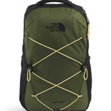 The North Face Unisex Jester 28L Sırt Çantası, Woodland Yeşil/Tnf Blac