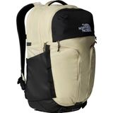 THE NORTH FACE Unisex Surge günlük sırt çantası (tekli paket), Gravel/Tnf Siyah/Npf, Ölçü Birimi, spor