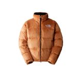 The North Face Versa Velour Nuptse Mont, L, NF0A84F7, kahverengi, Erkek
