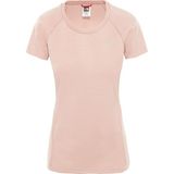 The North Face Vısta Tek S - S Tee KadınT-Shirt Pembe - XS