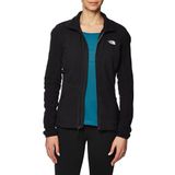 The North Face W 100 Glacier 1/4 Zip Kadın Outdoor Polar Sweatshirts NF0A5IHNJK31 Siyah XL