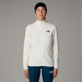 The North Face W 100 Glacier Fz - Eu Kadın Polar - S - Beyaz