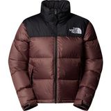 The North Face W 1996 Retro Nuptse Jacket Erkek Ceket NF0A3XEOCAI1 - Kahverengi - XS
