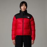 The North Face W 1996 Retro Nuptse Kadın Ceket Standart Kalıp Düz Desen Kış Dış Mekan Kullanımı