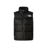 The North Face W 1996 RETRO NUPTSE VEST Kadın Outdoor Yeleği (700 Dolgu Kaz Tüyü) NF0A3XEPGOF1 Siyah
