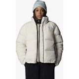 The North Face W 2000 Polar Nuptse Kadın Beyaz Polar NF0A88YZQLI1 - XS