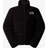 The North Face W 2000 Polar Nuptse Kadın Siyah Mont - XS