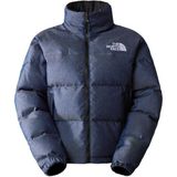 The North Face W 92 Reversıble Nuptse Kadın Ceket NF0A831JLO31 - Mavi