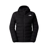 The North Face W Abseil Stretch Down Hoodie Kadın Outdoor Montu (600 Dolgu Kaz Tüyü) NF0A8E39JK31 Siyah - 2XL