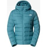 The North Face W Aconcagua 3 Hoodie Kadın Mont NF0A84IV-1OM Turkuaz Renkli XS Beden Konforlu Kullanım