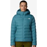 The North Face W Aconcagua 3 Hoodie Kadın Mont NF0A84IV-1OM - Turkuaz - S