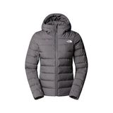 The North Face W Aconcagua 3 Hoodie Kadın Outdoor Montu (600 Dolgu Kaz Tüyü) NF0A84IV0UZ1 Gri - XS