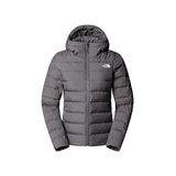 The North Face W Aconcagua 3 Hoodie Kadın Outdoor Montu (600 Dolgu Kaz Tüyü) NF0A84IV0UZ1 Gri