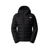 The North Face W Aconcagua 3 Hoodie Kadın Outdoor Montu (600 Dolgu Kaz Tüyü) NF0A84IV4H01 Siyah