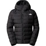 The North Face W Aconcagua 3 Hoodie Siyah Kadın Kapüşonlu Mont Outdoor Kullanım İçin Hafif Koruma NF0A84IVJK31