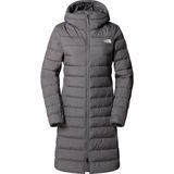 The North Face W Aconcagua Kadın Ceket Gri Renk Yalıtımlı WindWall™ Kumaş Doğa Yürüyüşleri İçin