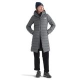THE NORTH FACE W Aconcagua Parka Ceket, L, Aconcagua Parka, Gri, Kadın