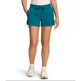 The North Face W Aphrodite Motion Short Kadın Outdoor Şort BLUE CORAL REGL
