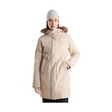The North Face W Arctıc Parka Kadın Outdoor Montu NF0A84J2N7J1 Bej - XS