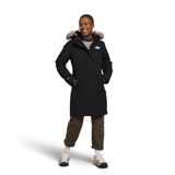 The North Face W Artic Parka Kadın Outdoor Montu NF0A84J24H01 Siyah XS