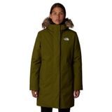 The North Face W Artic Parka Kadın Outdoor Parka NF0A84J2PIB1 Haki - XL