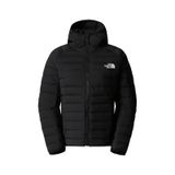 The North Face W Belleview Stretch Down Hoodie Kadın Kapüşonlu Mont - Siyah