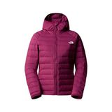The North Face W Belleview Stretch Down Hoodie Kadın Mont - Mor