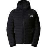 The North Face W Belleview Stretch Down Hoodie Kadın Mont - XS - Siyah