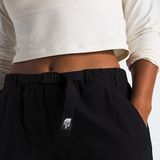 The North Face W Beta Utılıty Belted Pant Kadın Pantolon NF0A8B61JK31 - S - Siyah