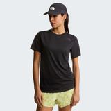 The North Face W Bitmap Logo Short Sleeves Tee-Graphic Kadın T-Shirt - Siyah