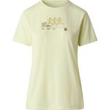 The North Face W Bıtmap Sılhouette Short Sleeves Tee-Gr Kadın Tişört NF0A8G0CG6O1 - Limon