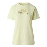 The North Face W Bıtmap Sılhouette Short Sleeves Tee-Gr Kadın Tişört Nf0a8g0cg6o1