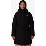 The North Face W Brooklyn Kadın Siyah Parka NF0A4M8X4H01 Su Geçirmez ve Nefes Alabilir Kumaşla XS Beden