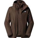 The North Face W Carto Mono Triclimate Hooded Jacket Kadın Mont - Kahverengi