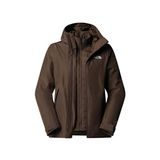 The North Face W Carto Mono Triclimate Hooded Jacket Kadın Outdoor Ceketi NF0A8D3D1OI1 Kahverengi