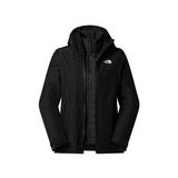 The North Face W Carto Mono Triclimate Hooded Jacket Kadın Outdoor Ceketi NF0A8D3DJK31 Siyah