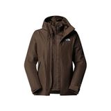 THE NORTH FACE W Carto Mono Triclimate Kadın Mont, Kahverengi, XL