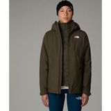 The North Face W Carto Triclimate Jacket Kadin Haki Mont Nf0a5iwj4fy1