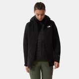 The North Face W Carto Triclimate Jacket Kadın Mont - Siyah - XS