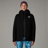 The North Face W Carto Triclimate Jacket Kadın Mont - Siyah