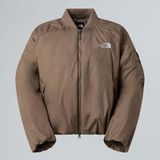 The North Face W Choqa Bomber Jkt Kadın Ceket NF0A8F1WBOW1 - Kahverengi